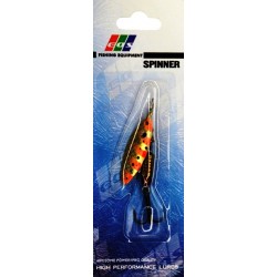 Блешня для риболовлі, обертова, EOS S150021, вага 6г, колір GS151080